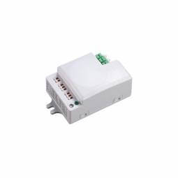 OR-CR-229 Mini, flat  360° with DIP switch 1200W, 5.8GHz, IP20 180°/360°; small dimensions (flush box mountable); works with LEDs