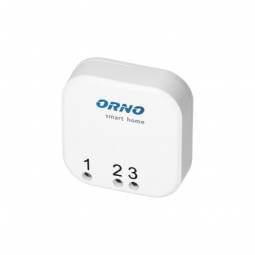Flush (box) mounted ON/OFF wireless controlled switch ORNO Smart Living