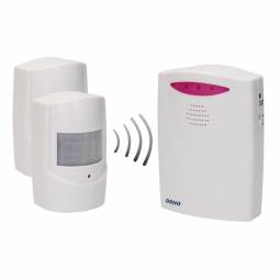 Wireless alarm set IP44