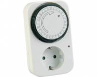 3500 W IP20  Weekly timer, mechanical, white