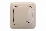 IP6.10-002 A/S  Flush mount.2way, 1gang swich, with frame