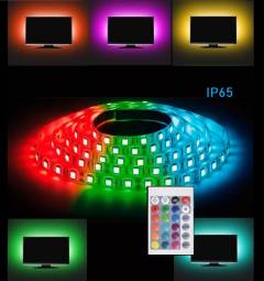 LED strip 5m RGB with remote controller