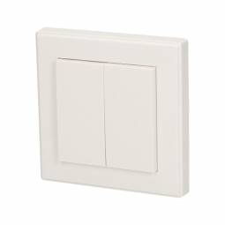 Double surface mounting remote controlled switch ORNO Smart Living