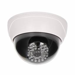 Dummy dome CCTV camera with infrared